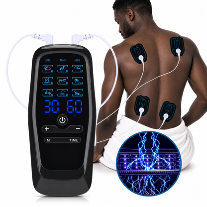 Relax EMS - Solution Anti-Douleur pour le Dos, les Jambes et les Épaules